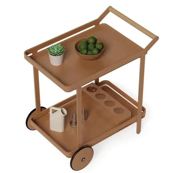 Wanderlust Metal Bar Cart (Available in 4 colors)