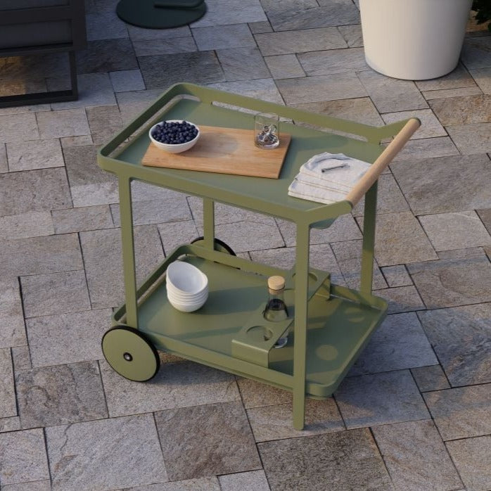 Wanderlust Metal Bar Cart (Available in 4 colors)