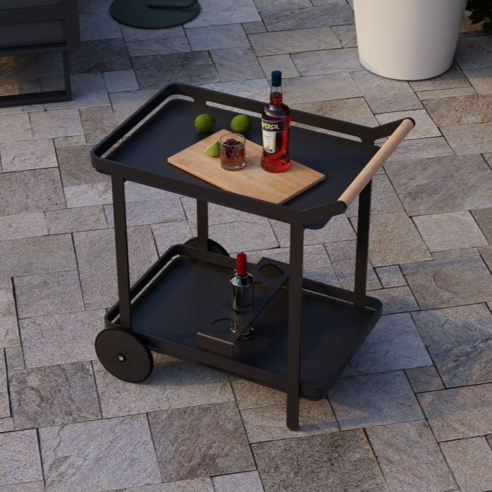 Wanderlust Metal Bar Cart (Available in 4 colors)