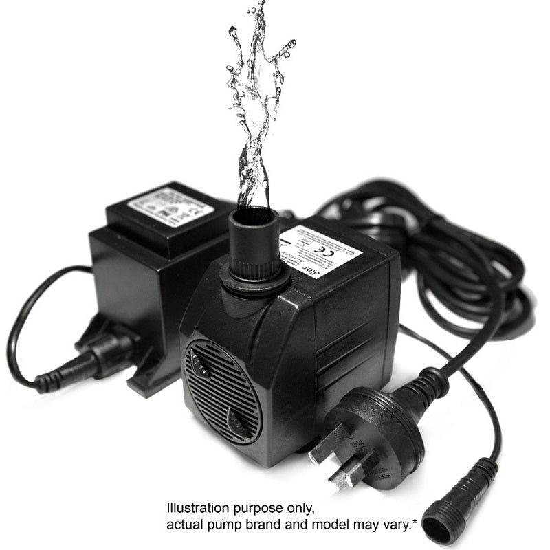 Playful Otters Patio Water Fountain