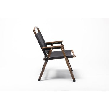 Waterproof Foldable Outdoor Camping Chair - Black