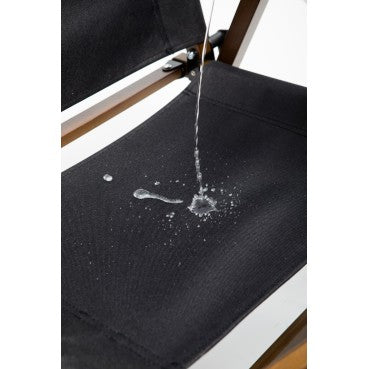 Waterproof Foldable Outdoor Camping Chair - Black