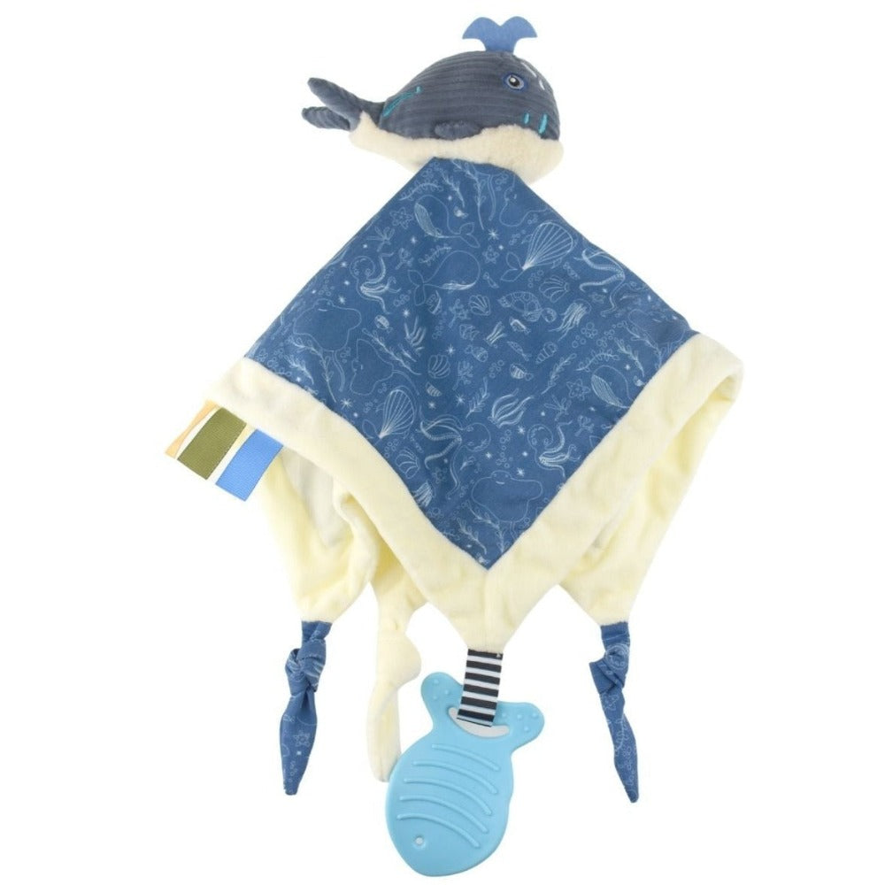 Whale Explorer Warmth and Cuddles Baby Comforter