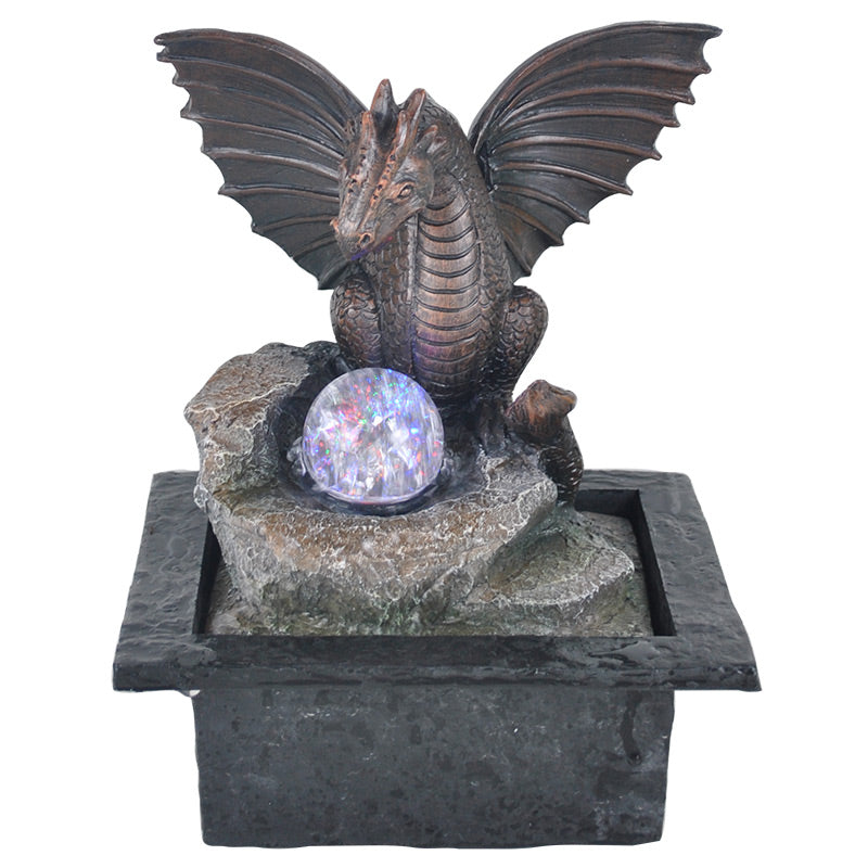 Whimsical Baby Dragon Sculpture