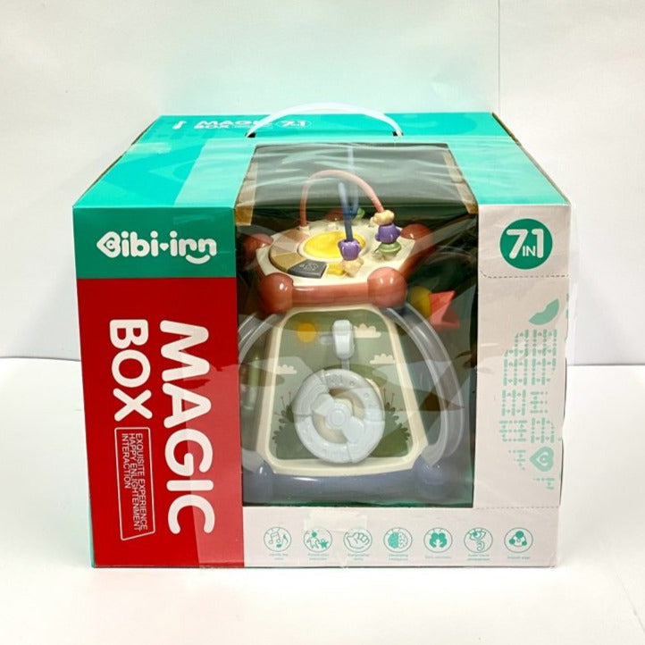 Whimsical Magic Multi-functional 7-in-1 Fun Box - Pink