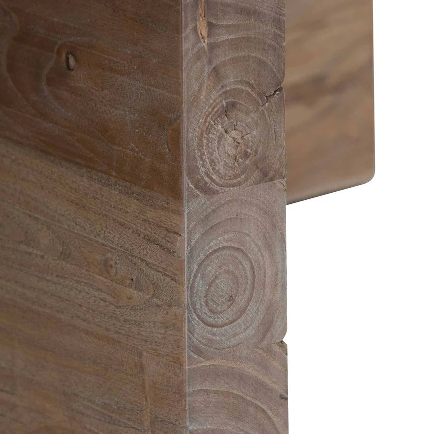 Whimsical Wooden Coffee Table 100cms