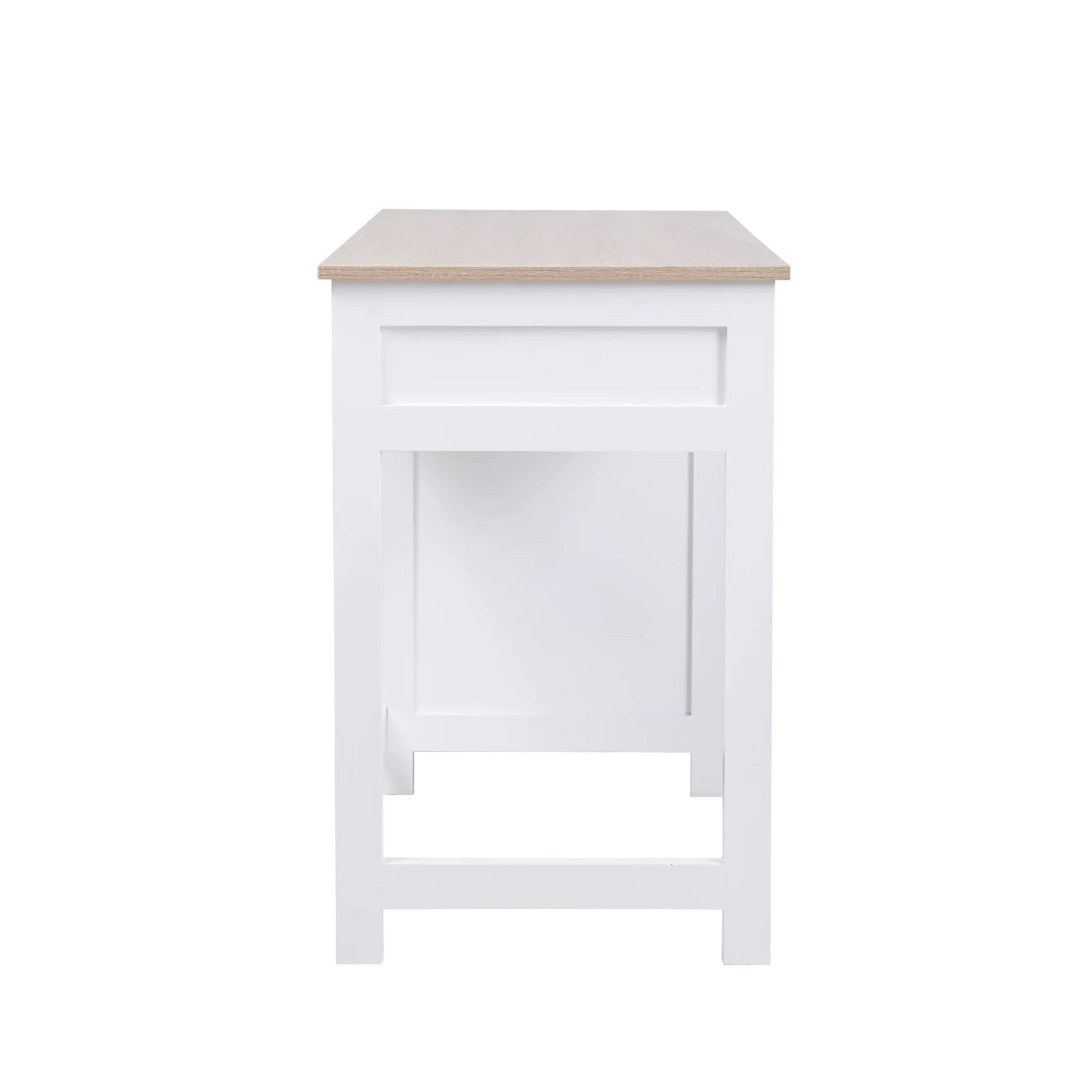 Classic and Clean Look White Study Desk