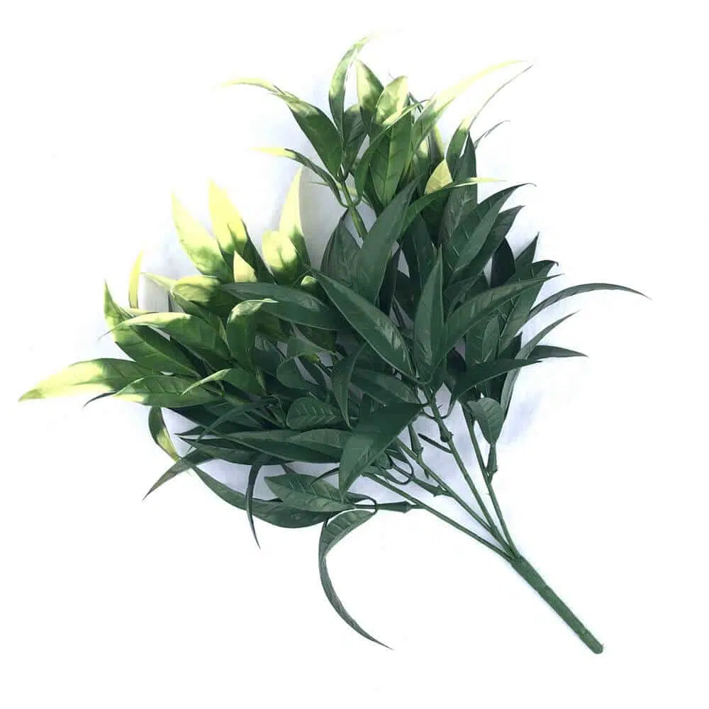 White UV Resistant Tipped Willow Oak Stem 30cms