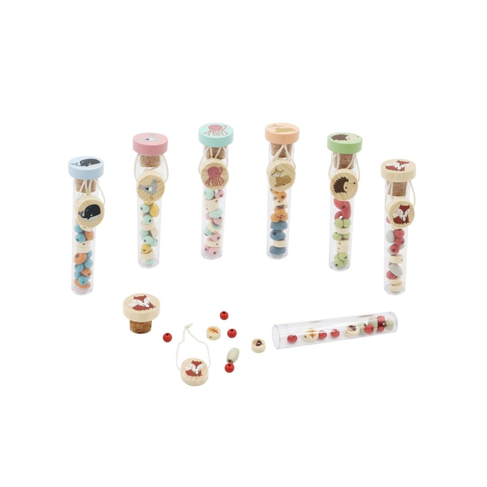 Wild & Ocean Wonders - DIY Wooden Bracelet Craft Kit