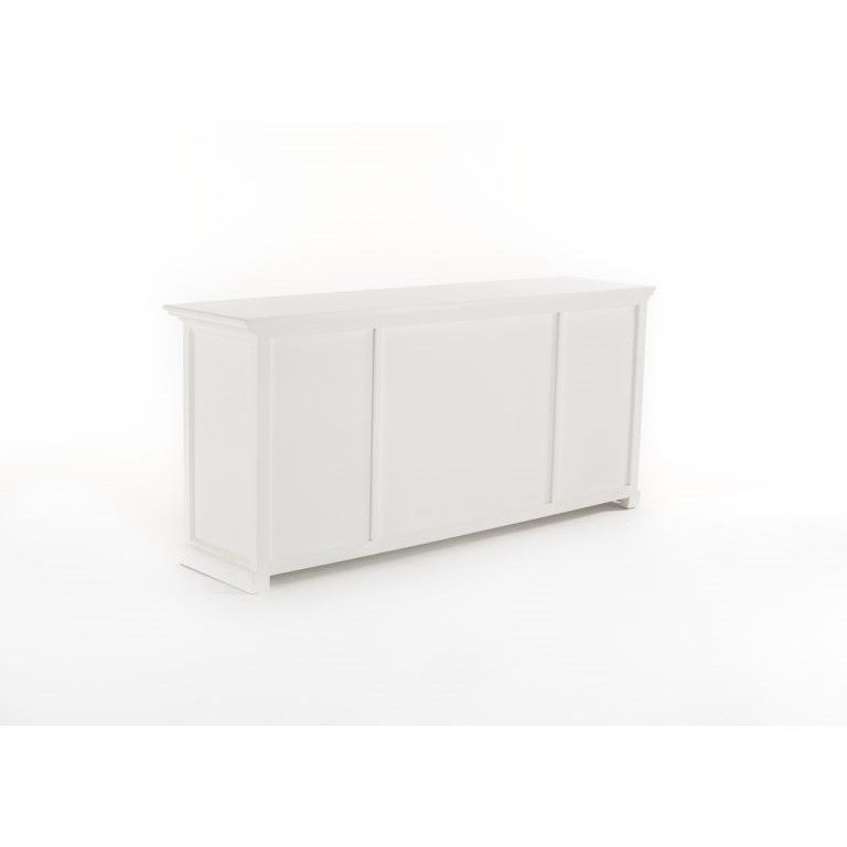 Windsor Classic Buffet - Mahogany Frame in White Finish