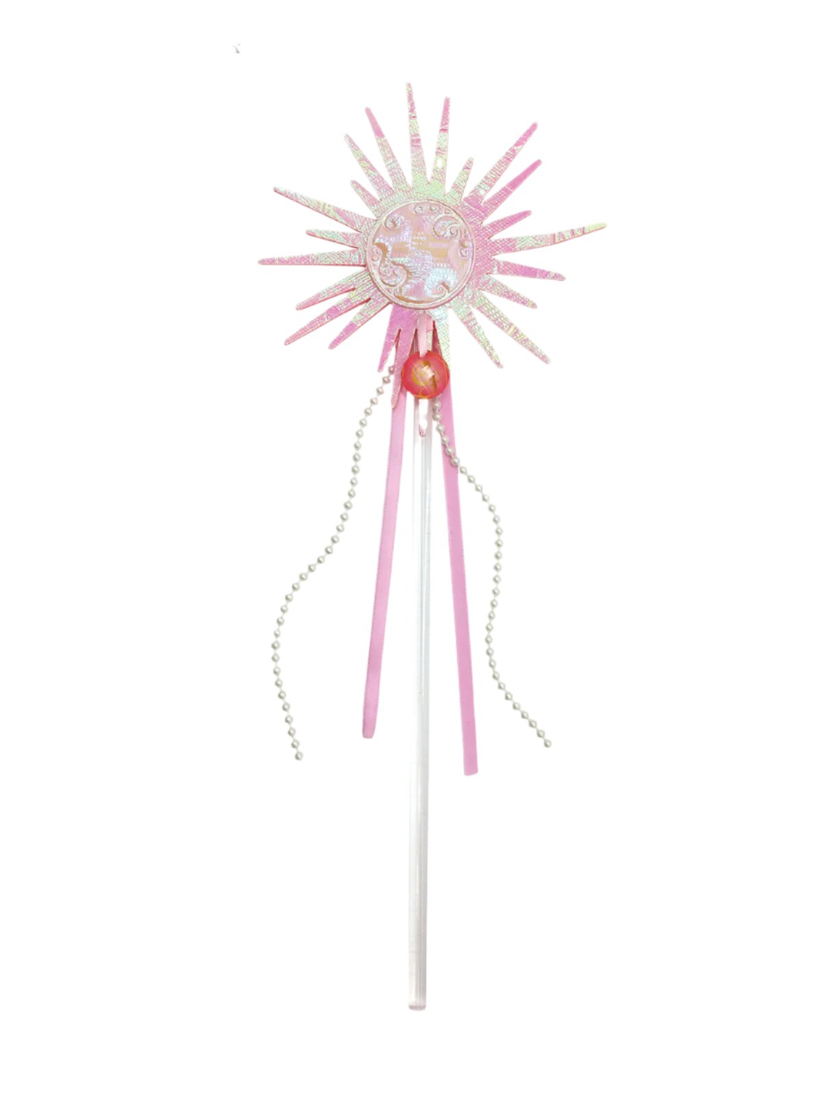 Wizard of Oz Glinda The Witch Pink Star Wand Costume Accessory