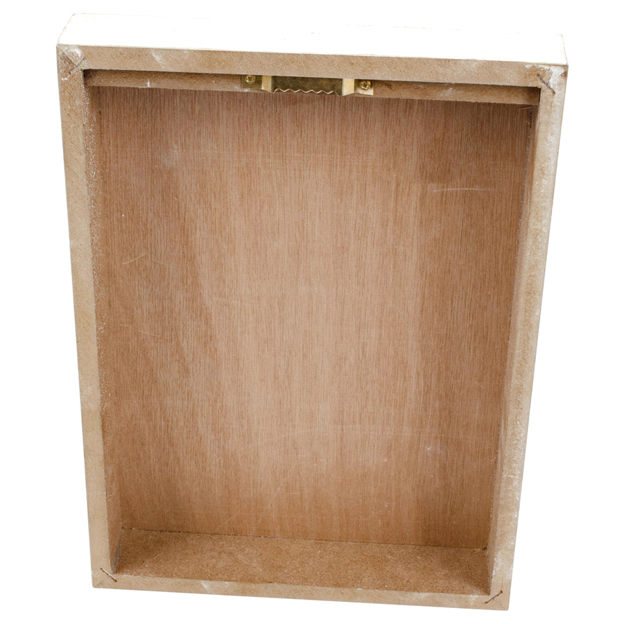 Wood-Carved 'No Place Like Home' Wall Decor 28cms