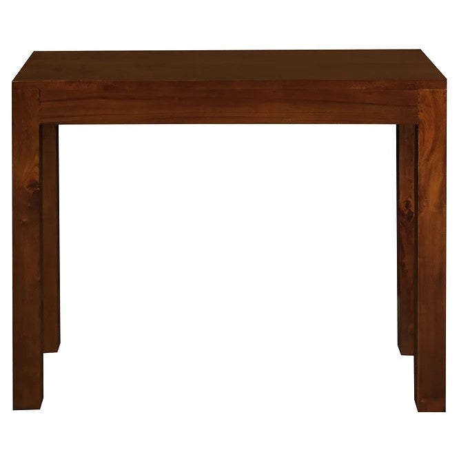 Wooden 1 Drawer Sofa Table - Brown