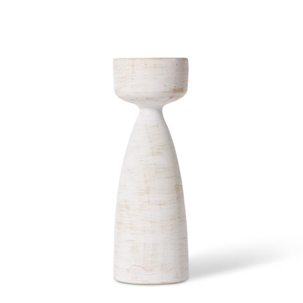 Wooden Amari Candle Holder - Available in 3 Sizes