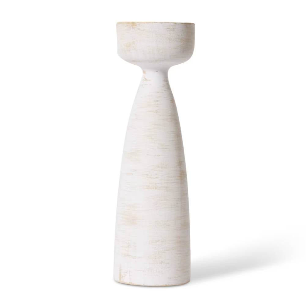 Wooden Amari Candle Holder - Available in 3 Sizes