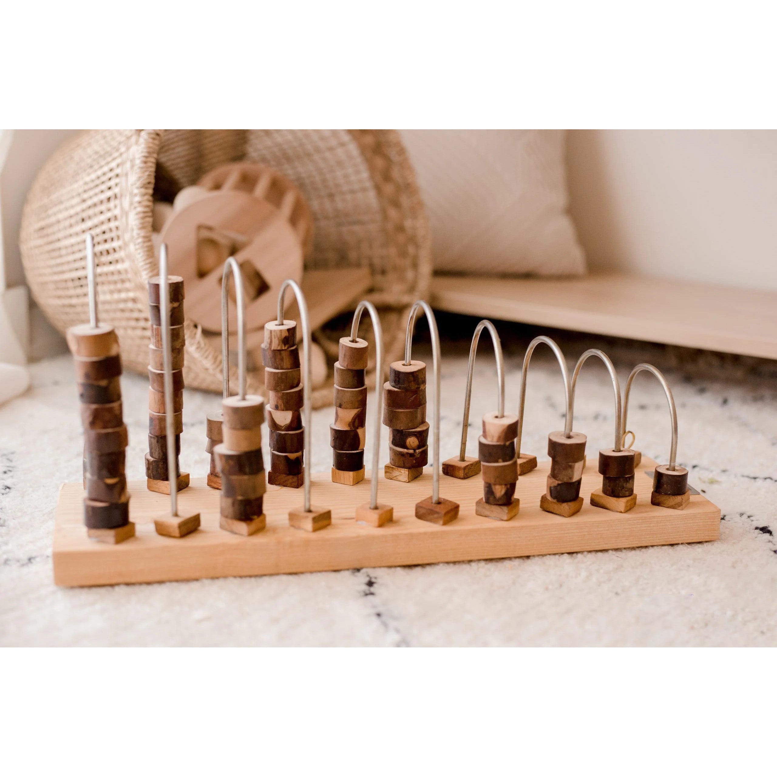Wooden Engage First Counting Arch