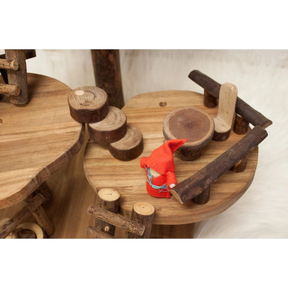 Wooden Handmade Large Tree House