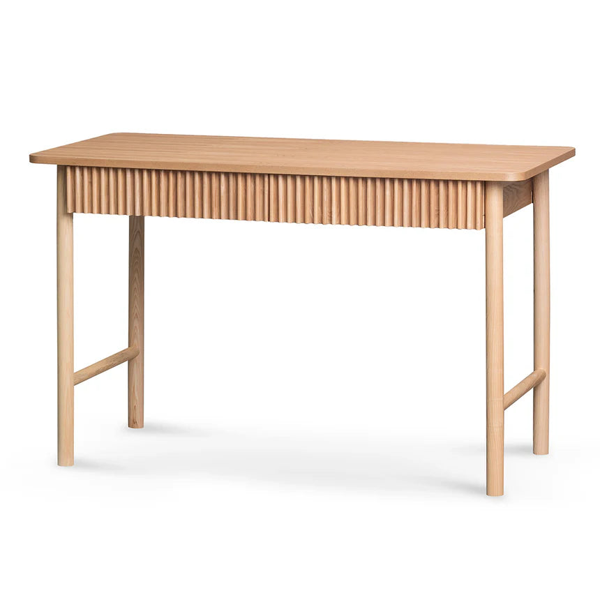 Wooden Home Office Desk - Natural