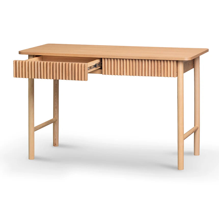 Wooden Home Office Desk - Natural