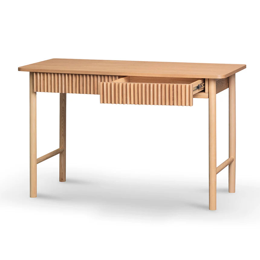 Wooden Home Office Desk - Natural