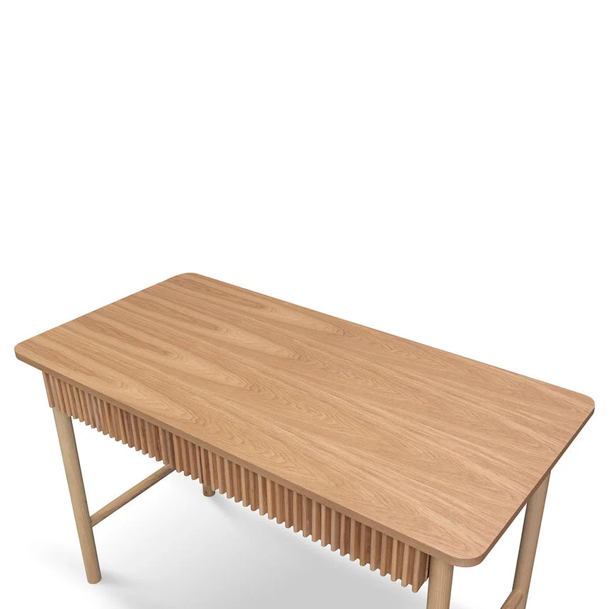 Wooden Home Office Desk - Natural