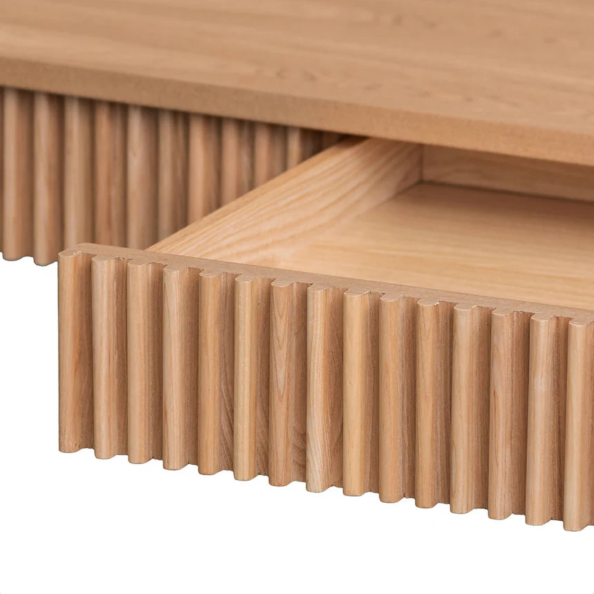 Wooden Home Office Desk - Natural