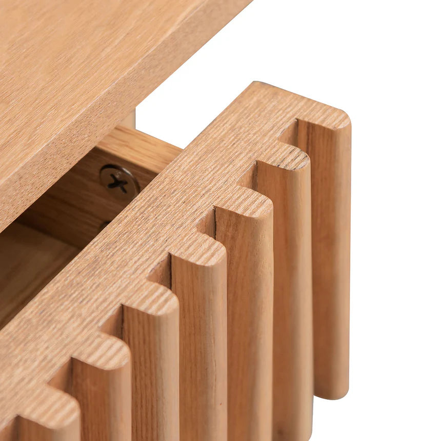 Wooden Home Office Desk - Natural