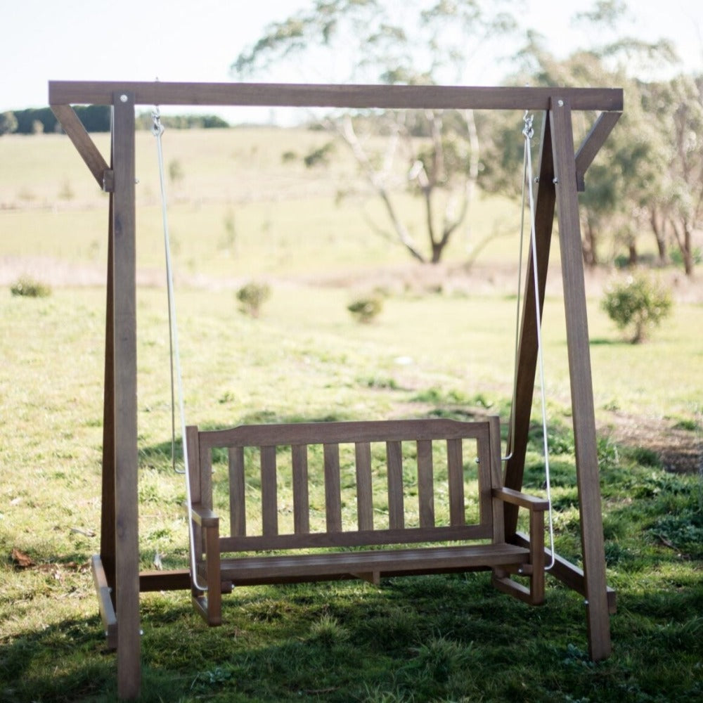 Wooden Kids Outdoor Garden Swing