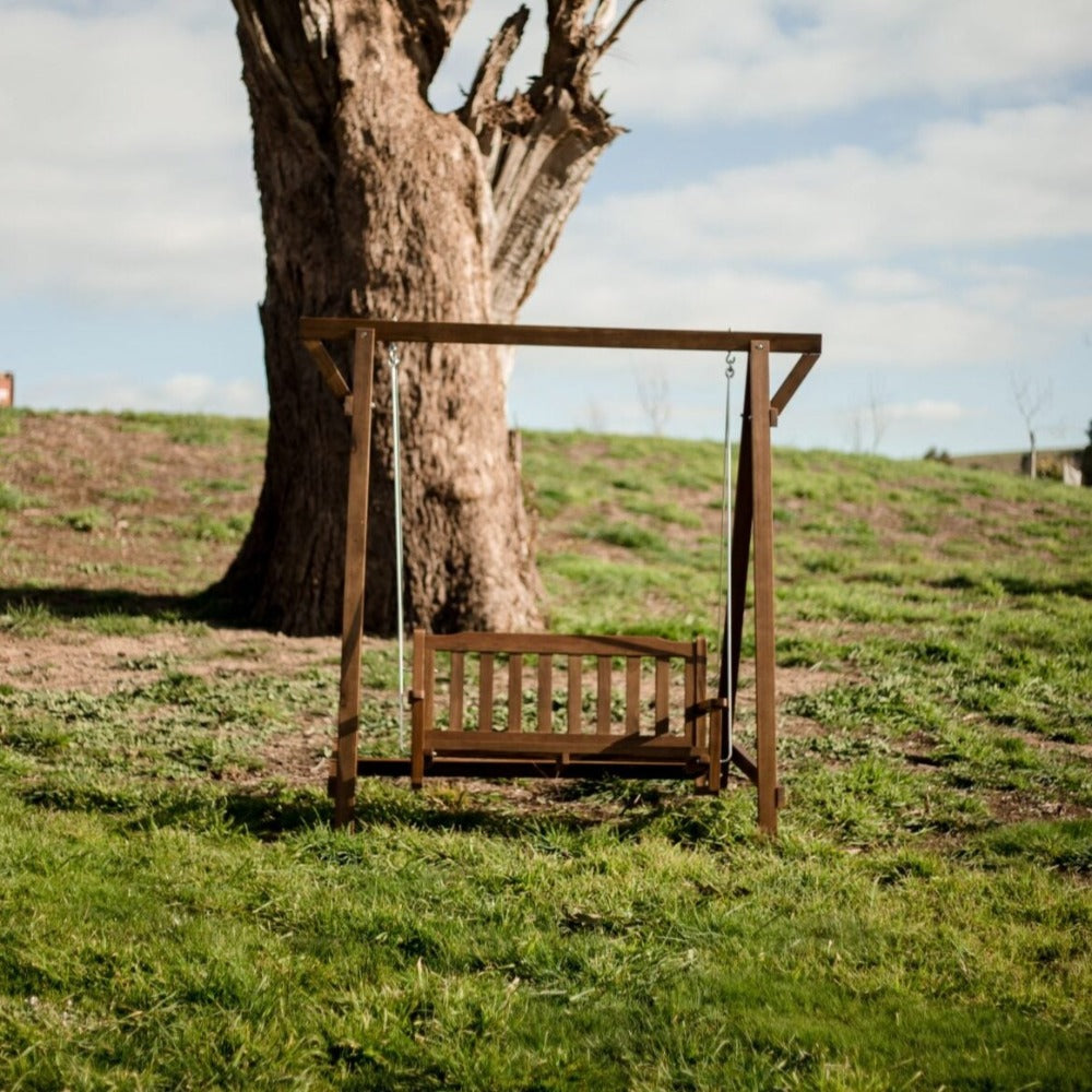 Wooden Kids Outdoor Garden Swing