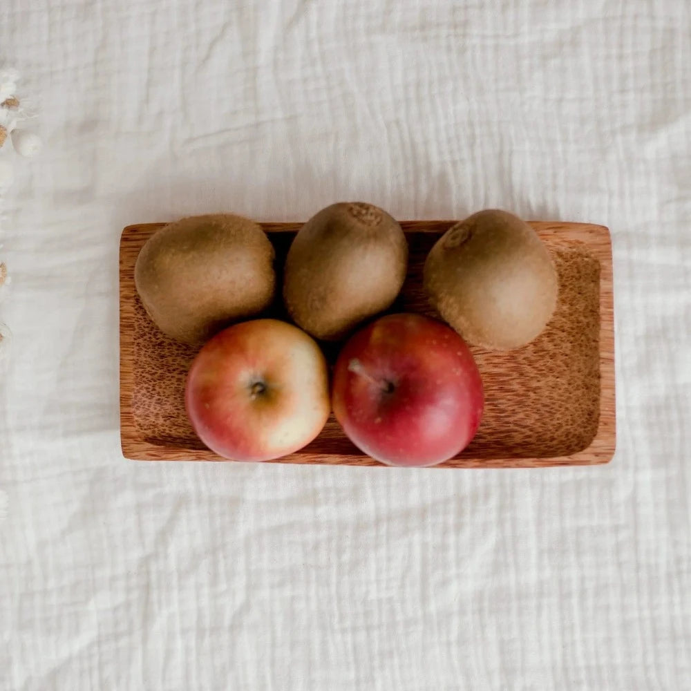 Wooden Midi Rectangular Tray
