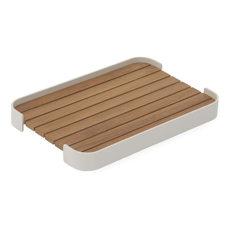 Wooden Rectangle Serving Tray (Available in 2 colors)