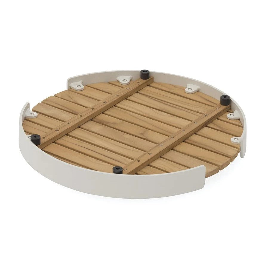 Wooden Round Serving Tray (Available in 2 colors)