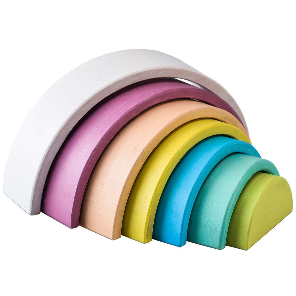 Wooden Stacking Rainbow Vintage