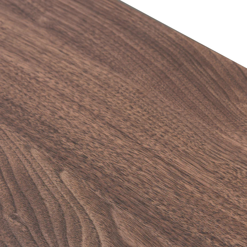 Wooden TV Entertainment Unit 210cms - Walnut