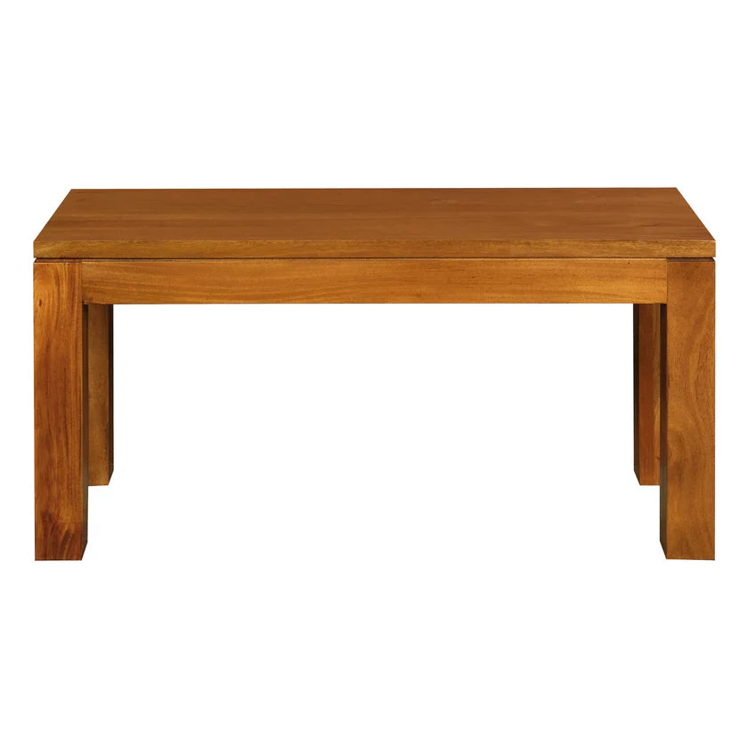 Wooden Tilda Solid Mahogany Bench (Small) 90 x 35cms