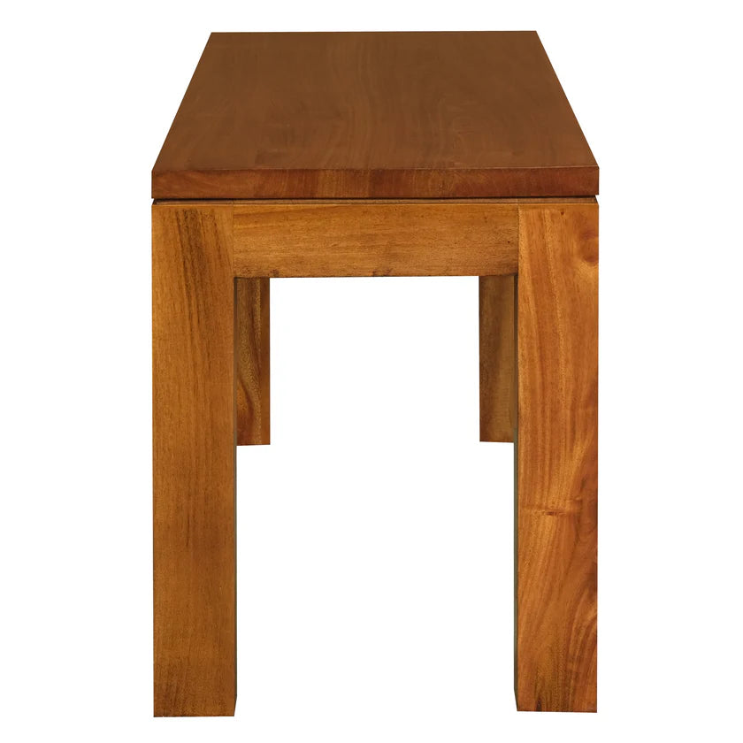 Wooden Tilda Solid Mahogany Bench (Small) 90 x 35cms