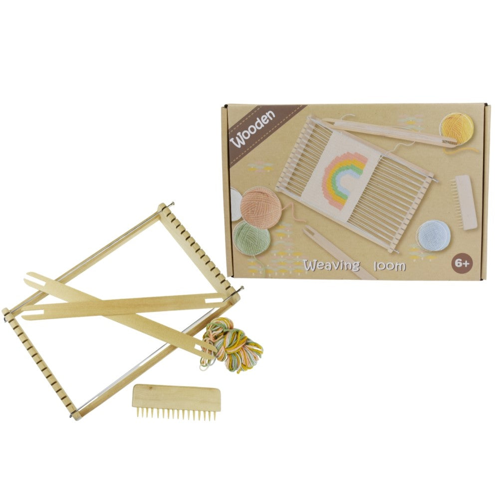 Wooden Weaving Loom Kit
