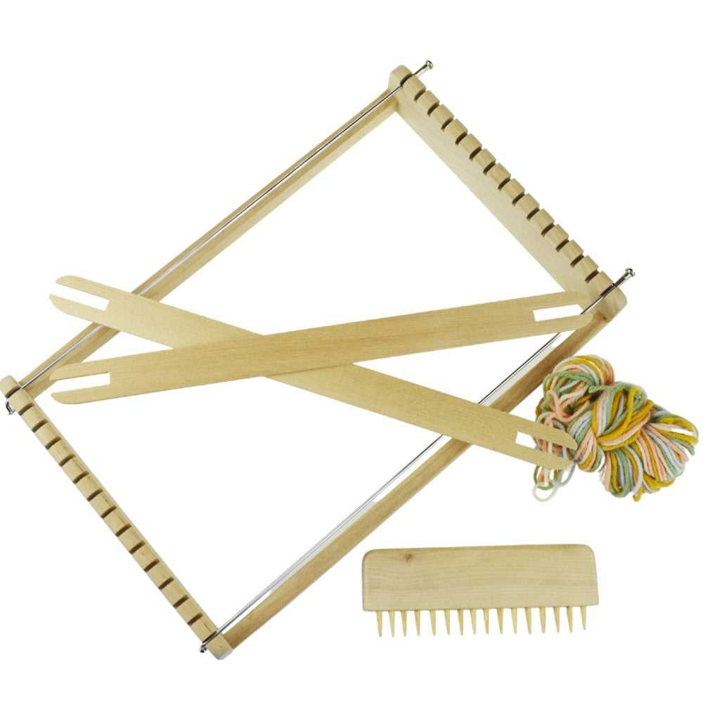 Wooden Weaving Loom Kit