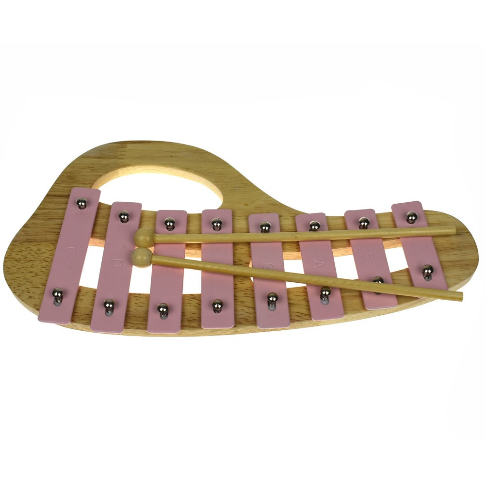 Wooden Xylophone Lily Pink