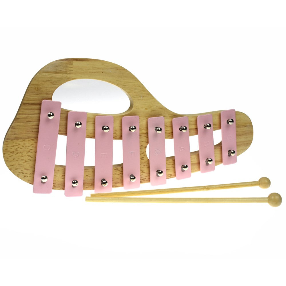 Wooden Xylophone Lily Pink