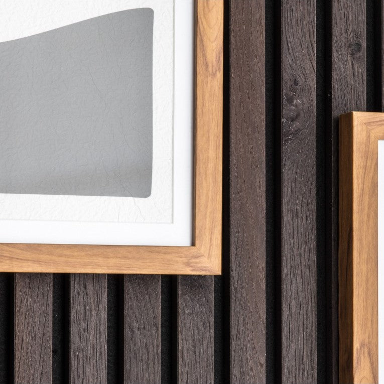 Woodland Abstraction Evanesce Framed Line Drawing Art