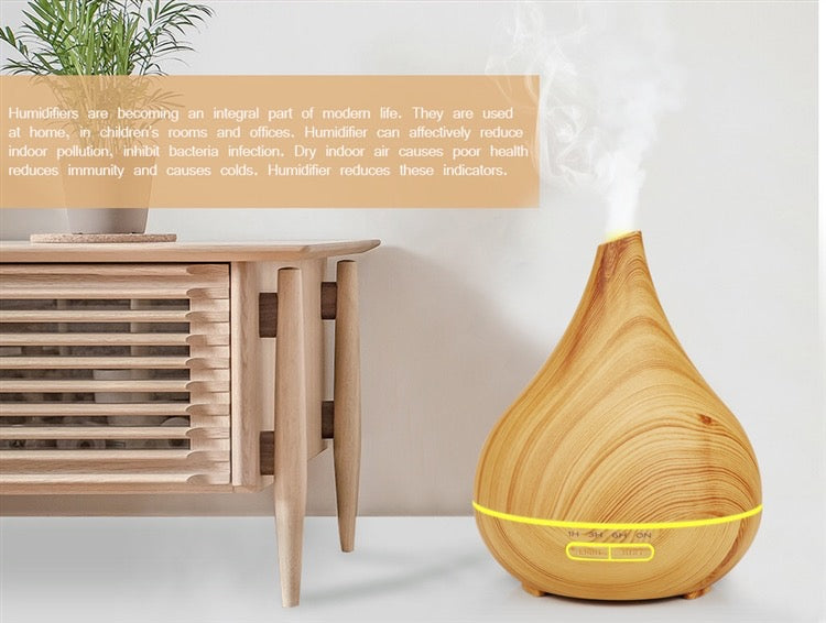 Woodland Aromatherapy Diffuser - Available in 2 Colors