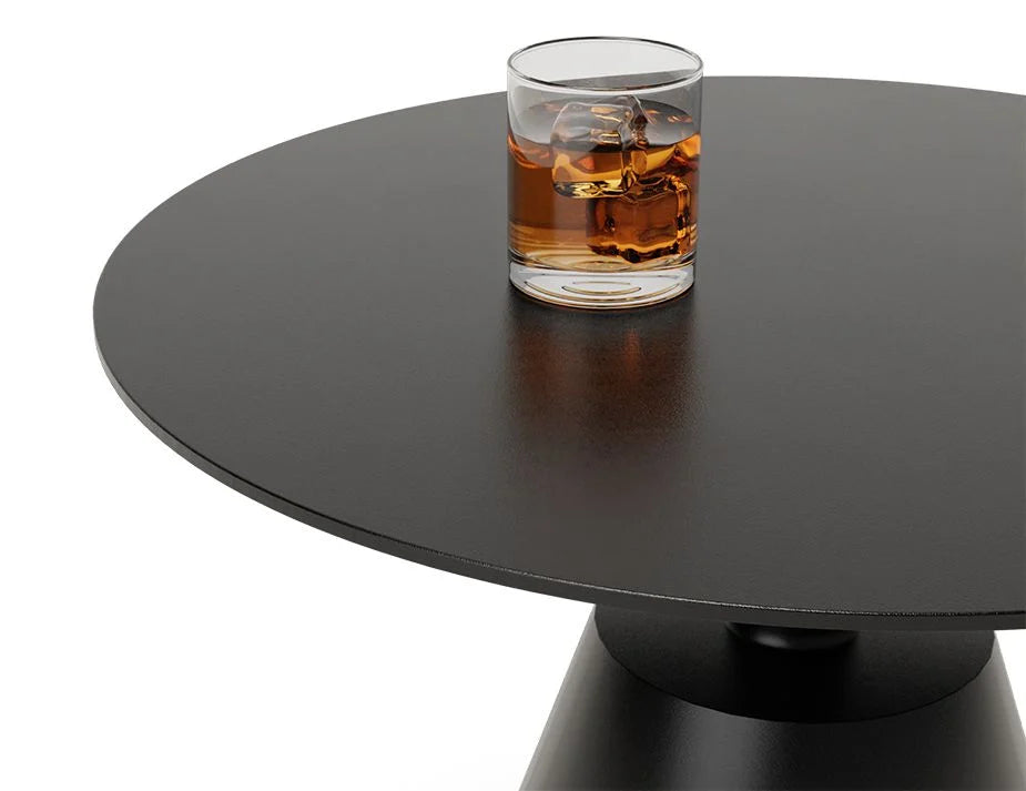 Metal Bliss Centerpiece Coffee Table (Available in 2 colors)