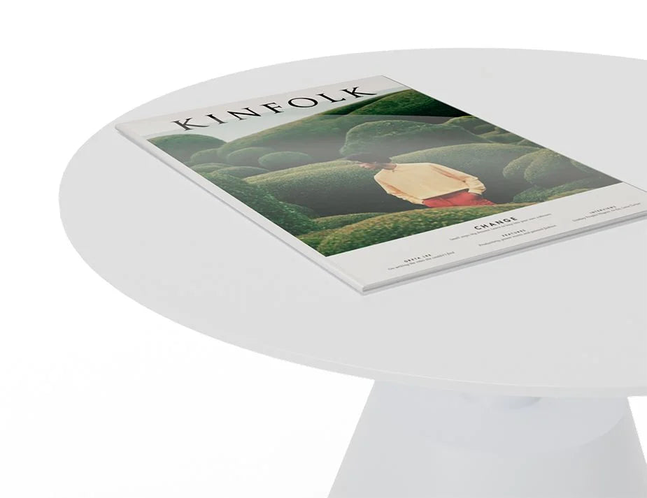 Metal Bliss Centerpiece Coffee Table (Available in 2 colors)