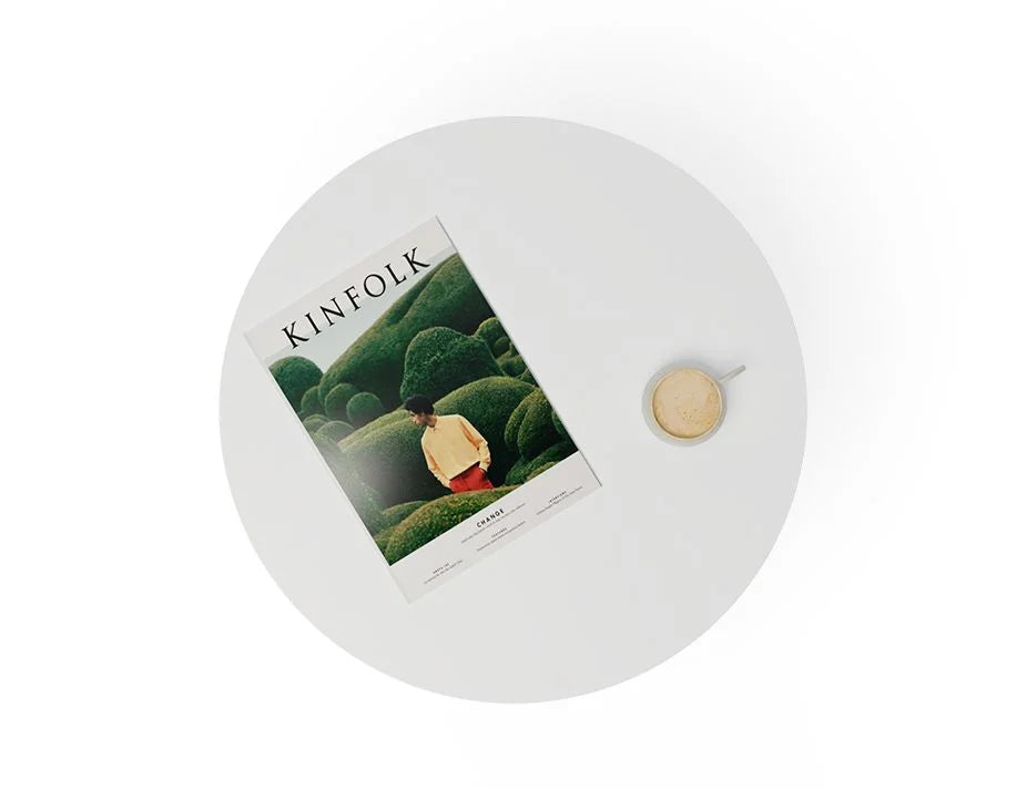 Metal Bliss Centerpiece Coffee Table (Available in 2 colors)