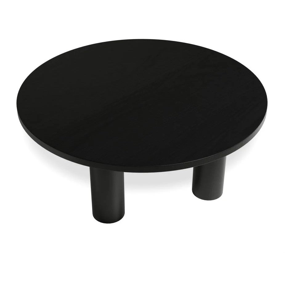 Woodland Bliss Round Coffee Table 85cms (Available in 2 Colors)