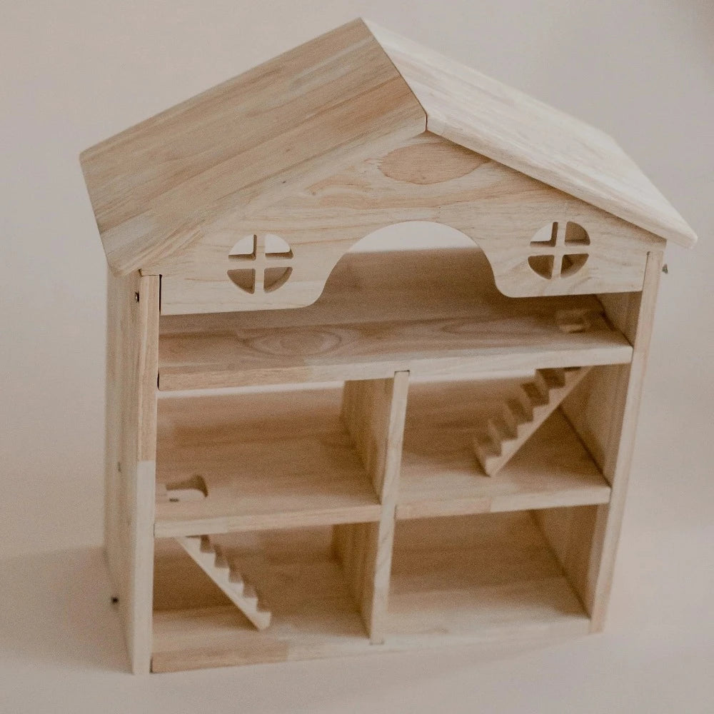 Woodland Classic Wooden Dollhouse
