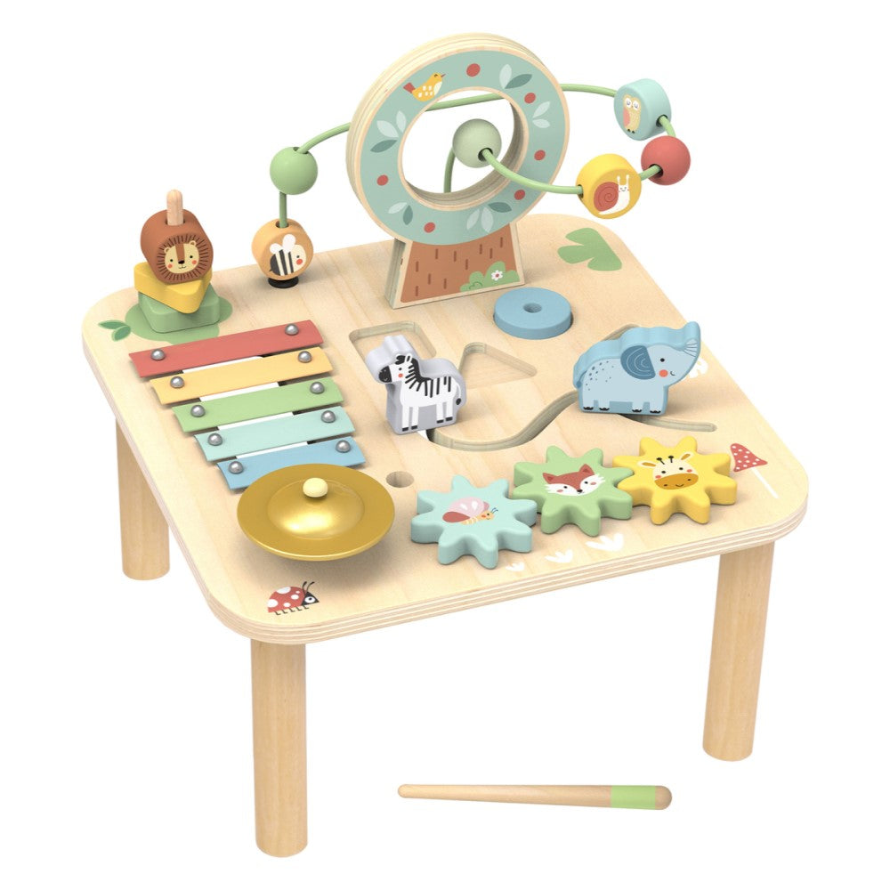 Woodland Companion Animal Activity Table