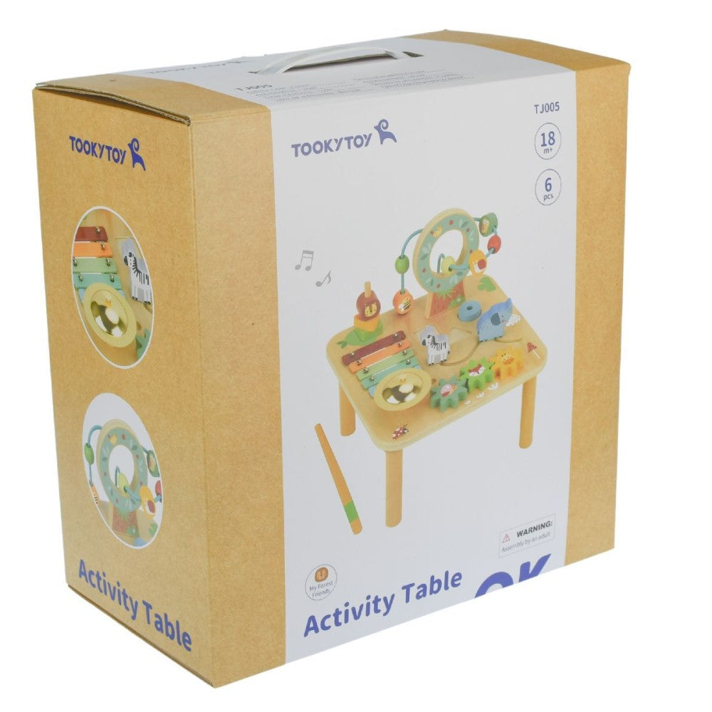 Woodland Companion Animal Activity Table