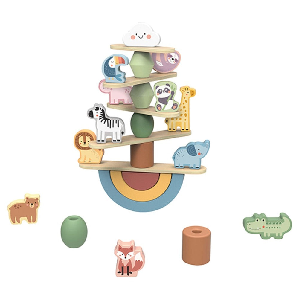 Woodland Balancing & Stacking Animals